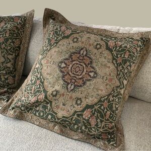 3 Ralph Lauren Rutherford Park Pillow Shams Euro Size